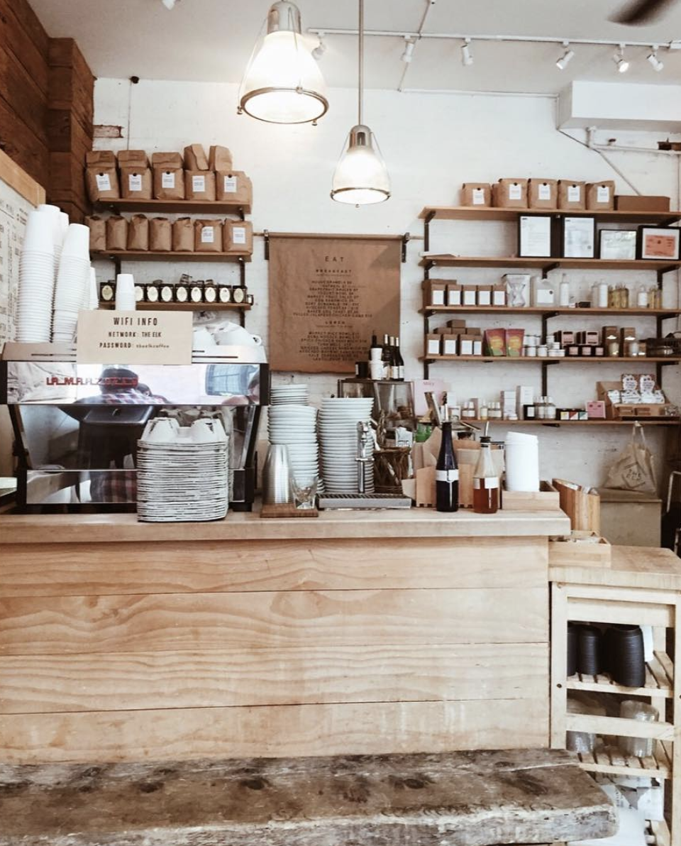 my favorite coffee shops in nyc | This Time Tomorrow